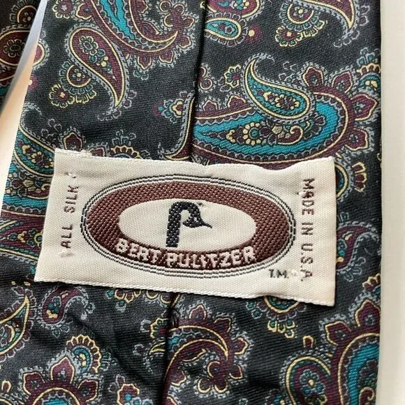 IZOD & Bert Pulitzer Silk Ties Duo - Picture 10 of 13